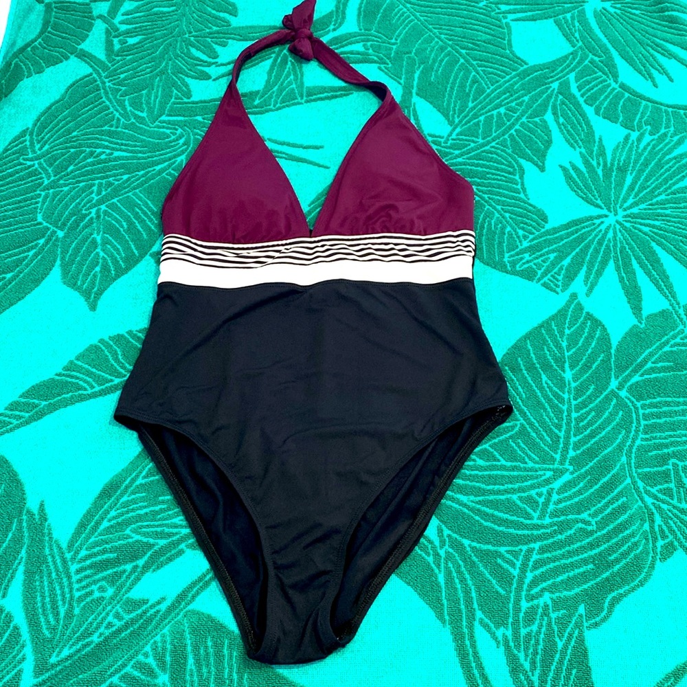 Vintage Bathing One Piece Bathing